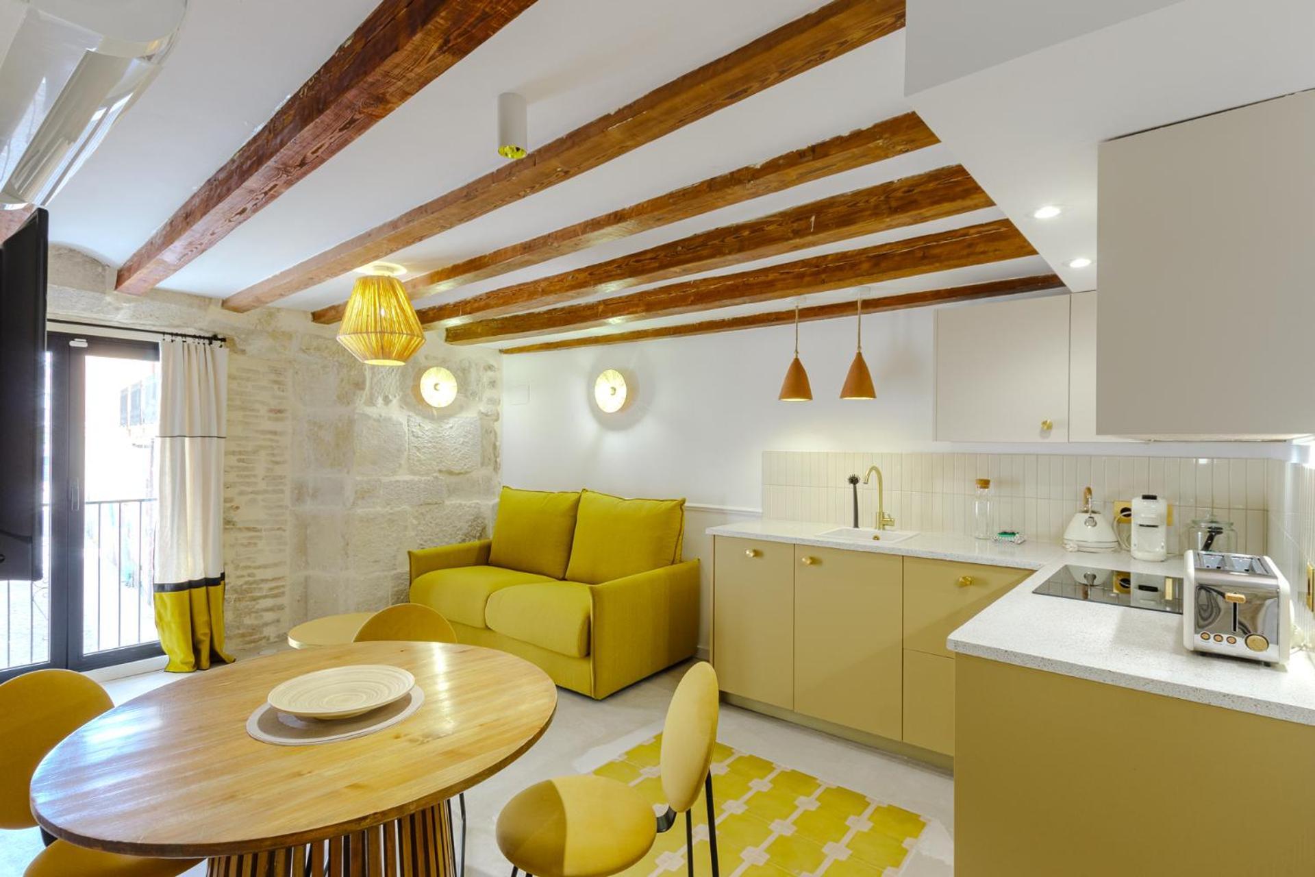 Cozy Charming Apartment In Historic Center Alicante Exterior foto